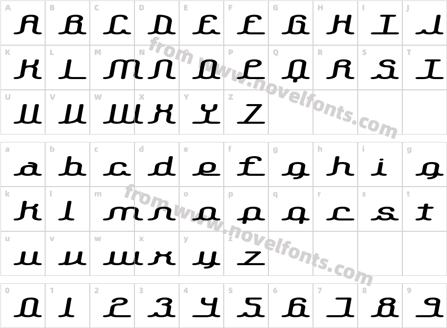 Lowdown BRKCharacter Map