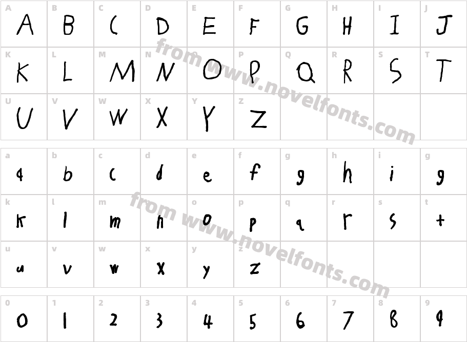 Lucas ElevenCharacter Map