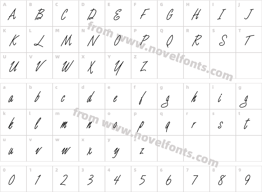 LuceOne-BoldCharacter Map