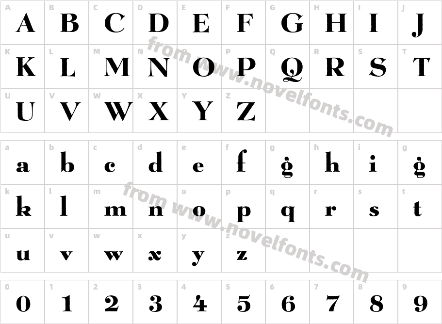 LucianBQ-MediumCharacter Map