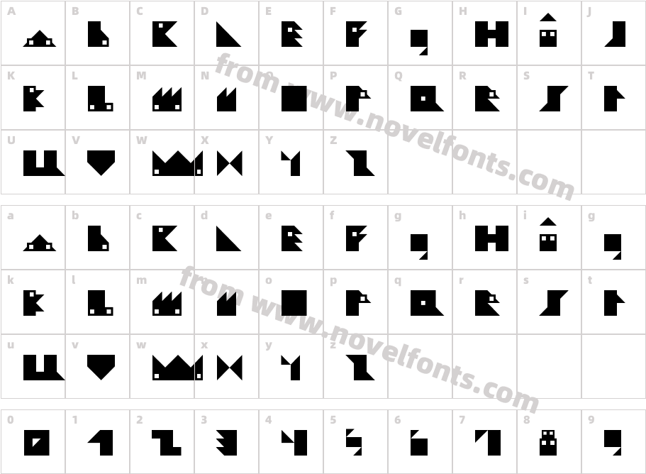 LudikoVillageCharacter Map