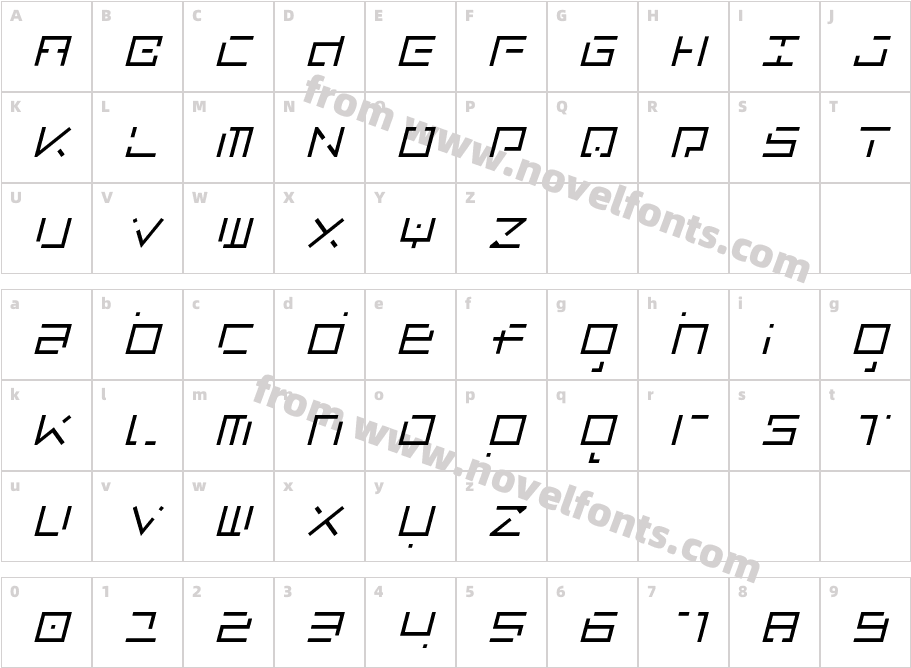 LuggageBrokenLightOblCharacter Map