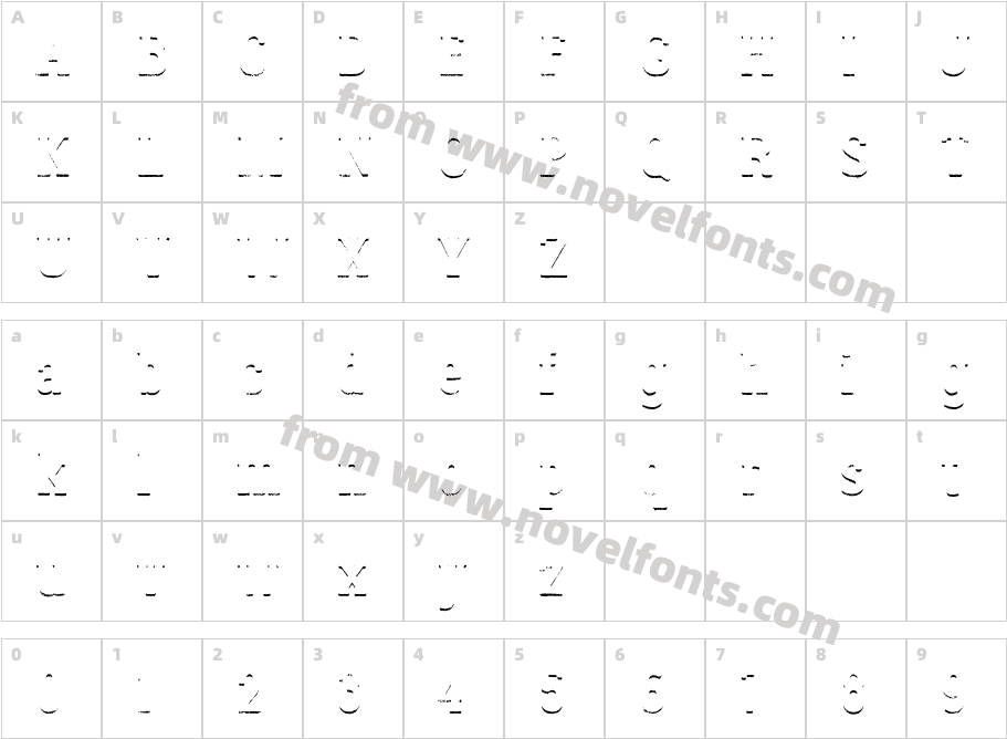 LumberjackRoughShadowCharacter Map