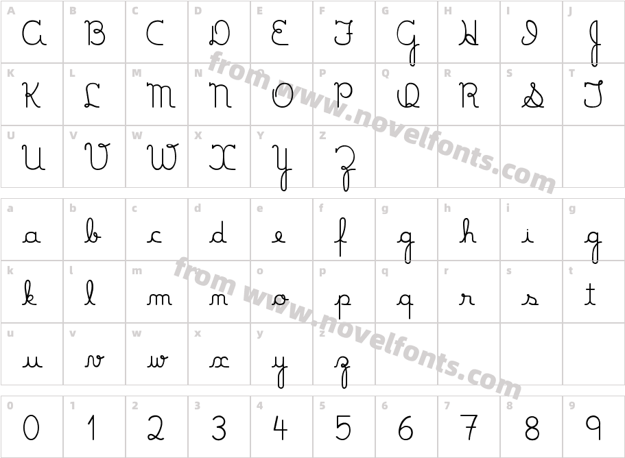 Lumen FullCharacter Map