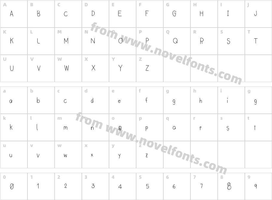 LyeMueLookKreung2Character Map