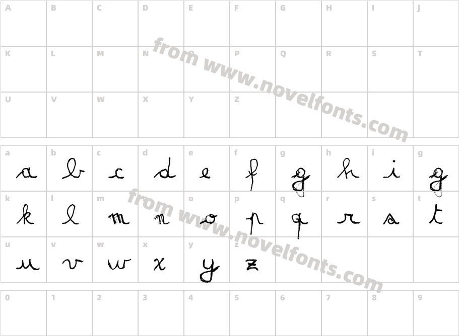 MATILDAS GRADE SCHOOL HAND_DEMO_scriptCharacter Map