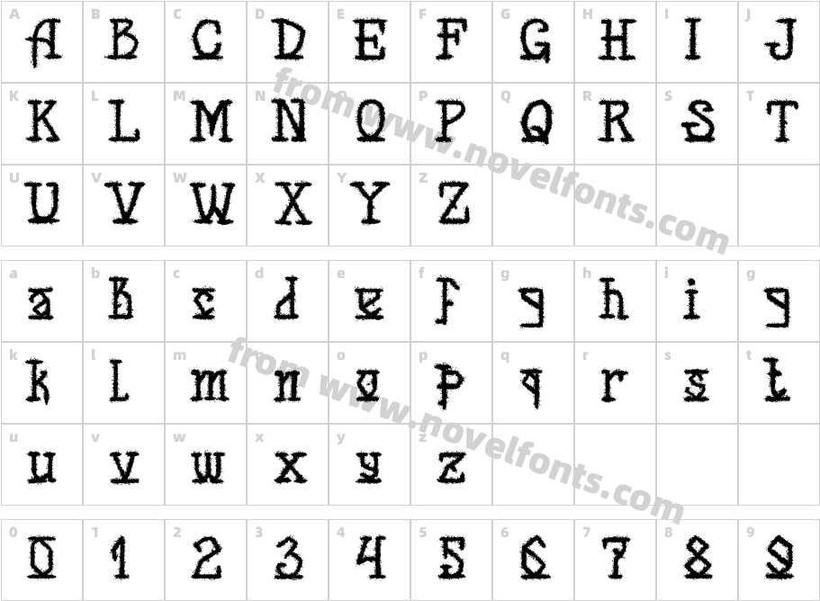 MB-Back for DeathCharacter Map