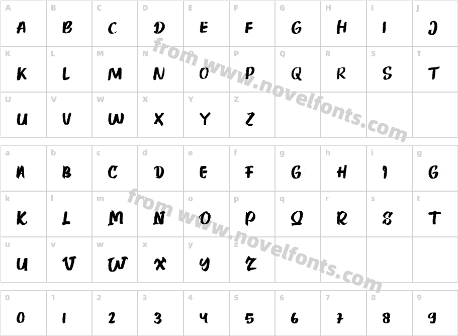 Creator BrushCharacter Map