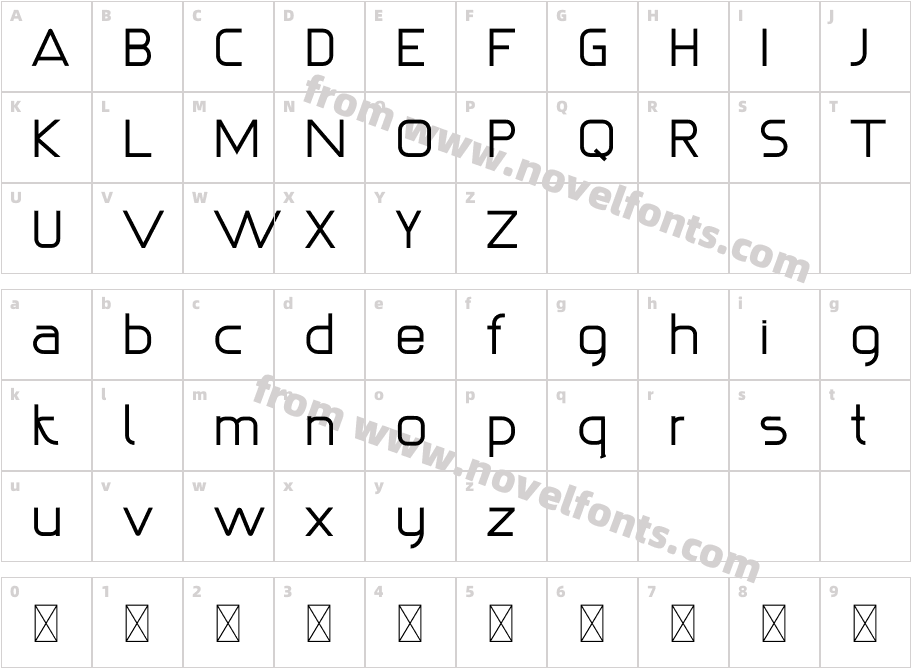 MEZAQUE PersonaluseCharacter Map