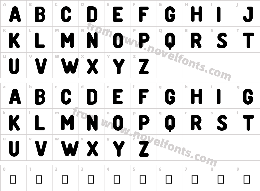 CreditverseCharacter Map