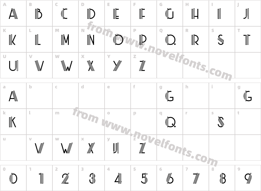 ML Rainbow KKCharacter Map