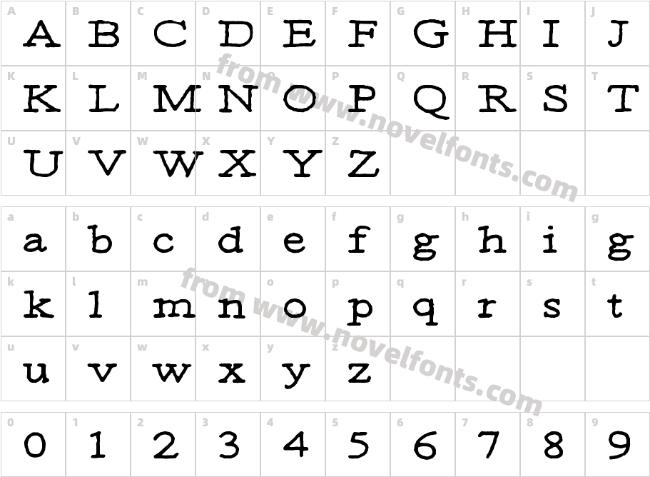 MOA 1Character Map