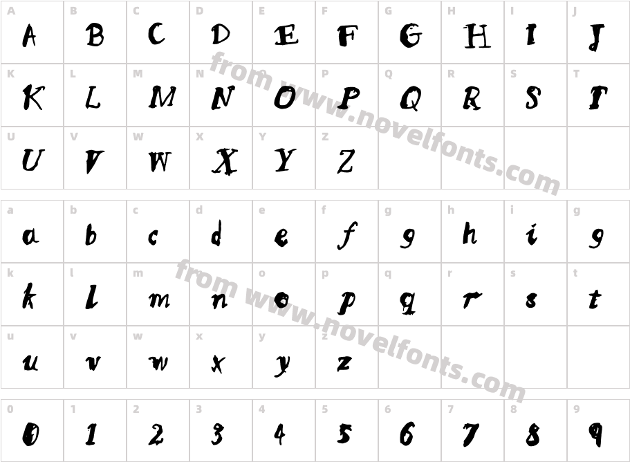 MQSSketchyCharacter Map