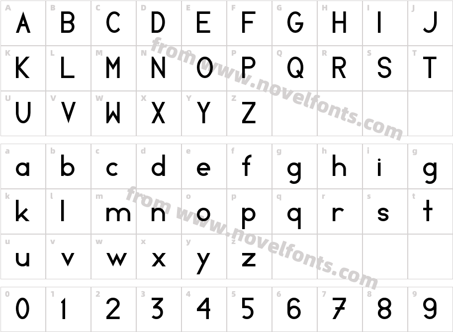 MR. PHONE   1Character Map