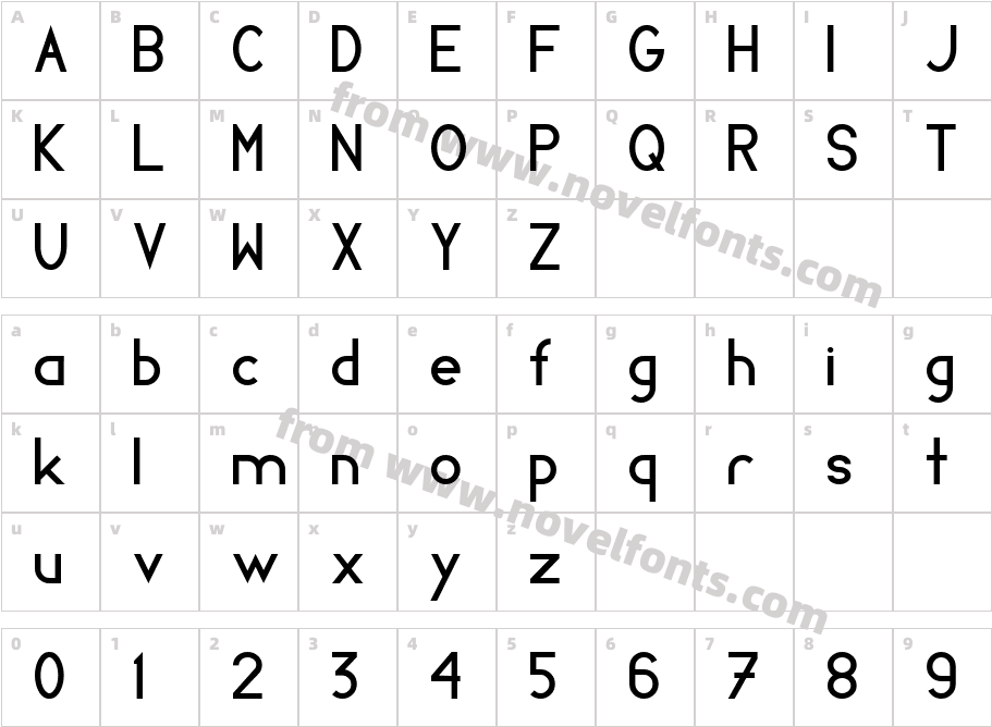 MR. PHONE   3Character Map