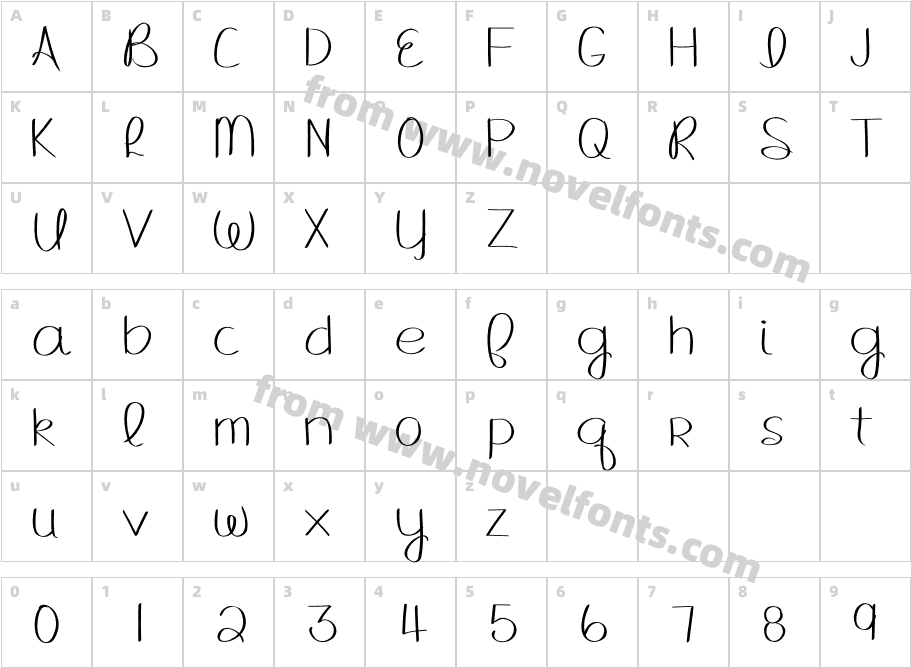 MRF Hello FallCharacter Map