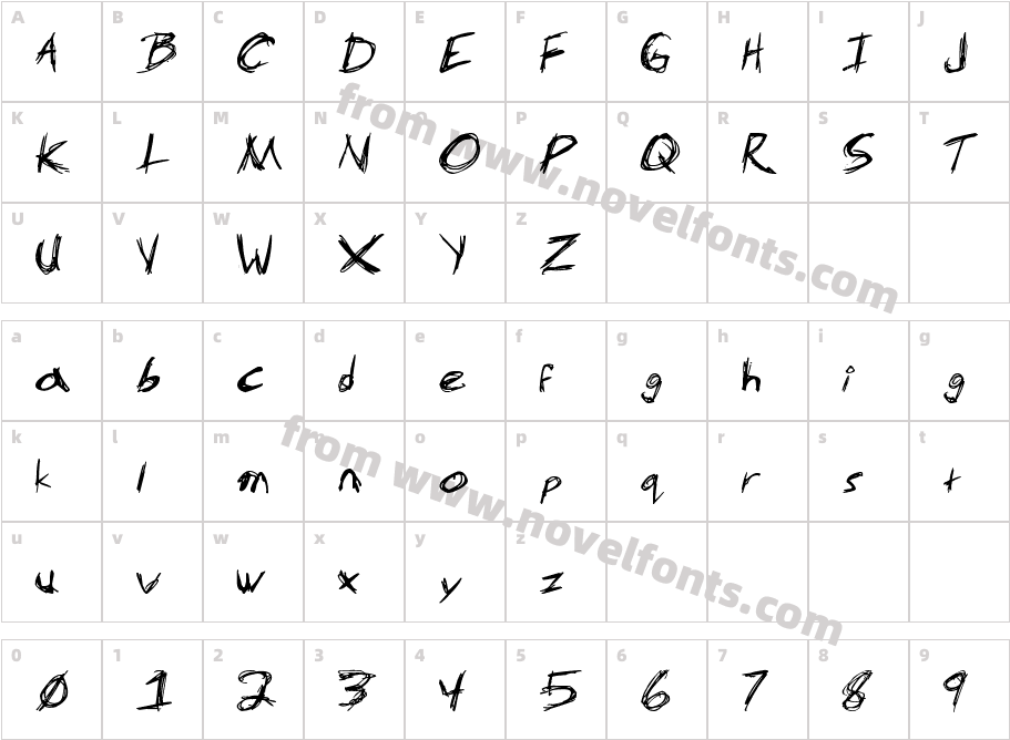 MS-ScratchCharacter Map