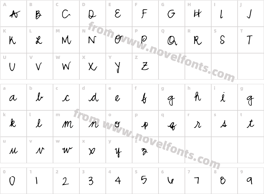 MWCurlyCharacter Map