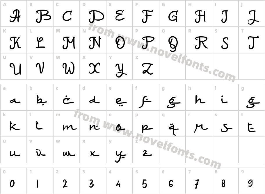 Maaf Lahir BatinCharacter Map