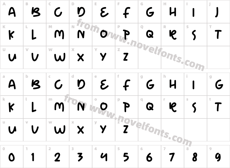 MadeMagicrexRegularCharacter Map