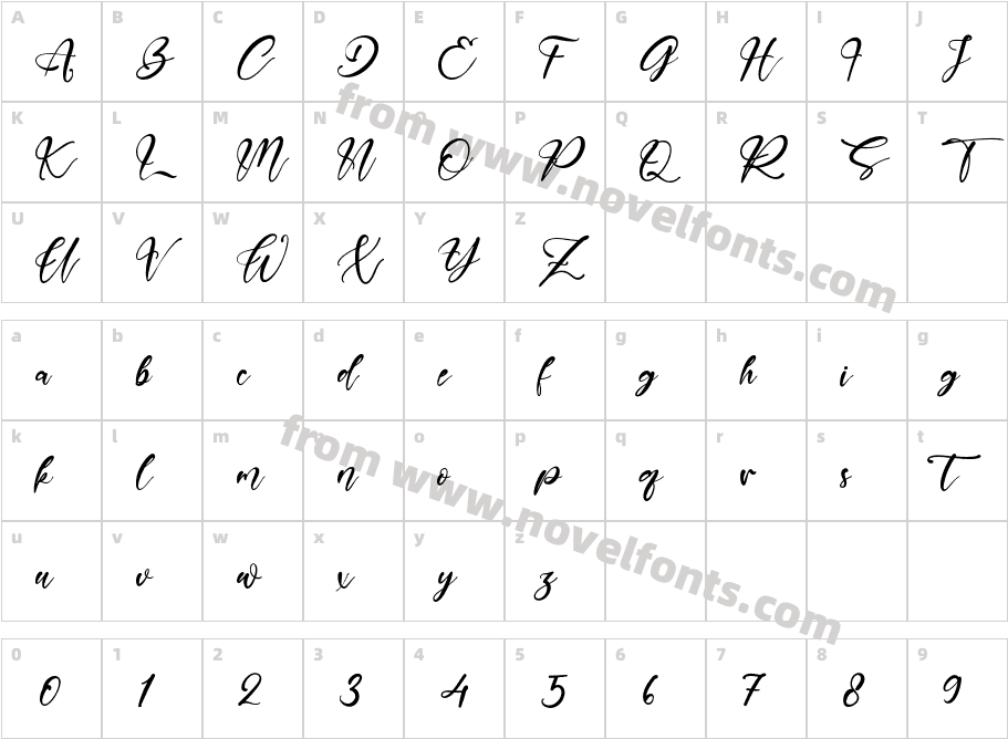 MadisonScriptCharacter Map