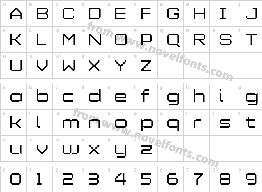 Maetl LightCharacter Map