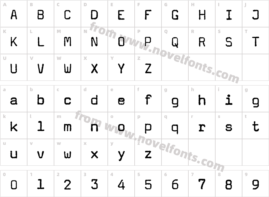 Magda-PlainCharacter Map