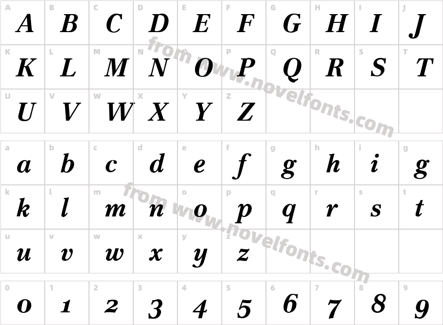 Cremona Expert BQCharacter Map