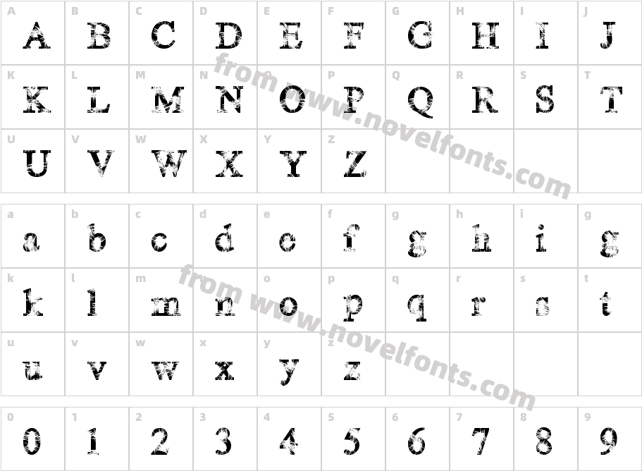 MagicCrystalCharacter Map