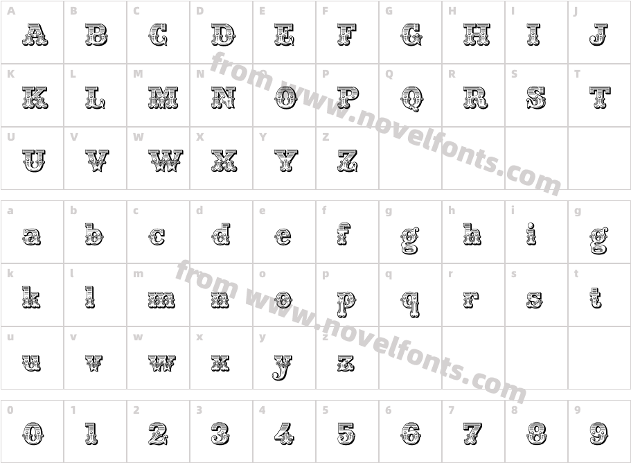 Main StrikeCharacter Map