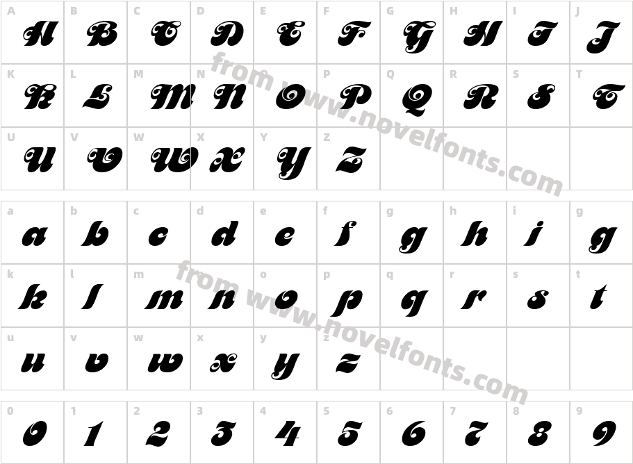 Maitre-d RegularCharacter Map