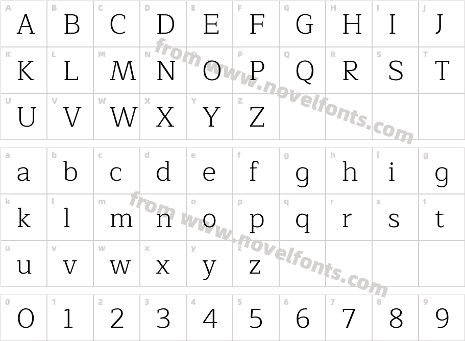 Maitree-LightCharacter Map