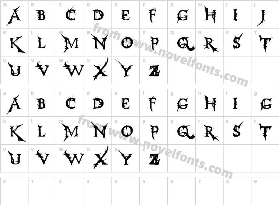 Make JuiceCharacter Map