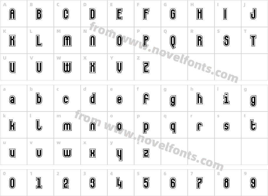 MakushkaSecundaCharacter Map