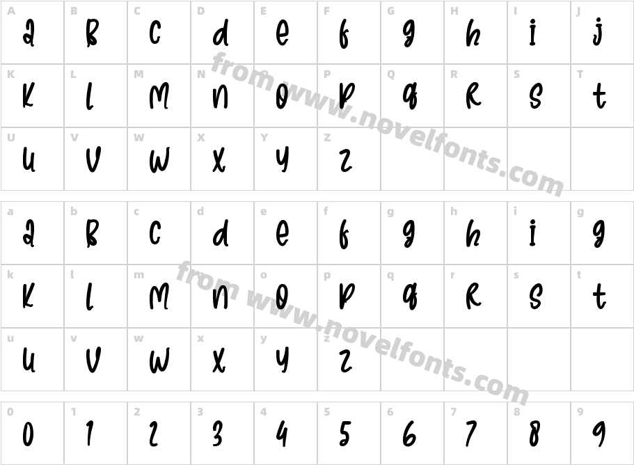 Mammoth OntimeCharacter Map