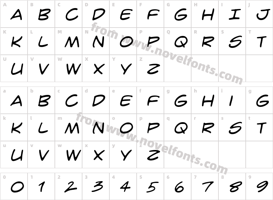 CrimeFighter BBCharacter Map