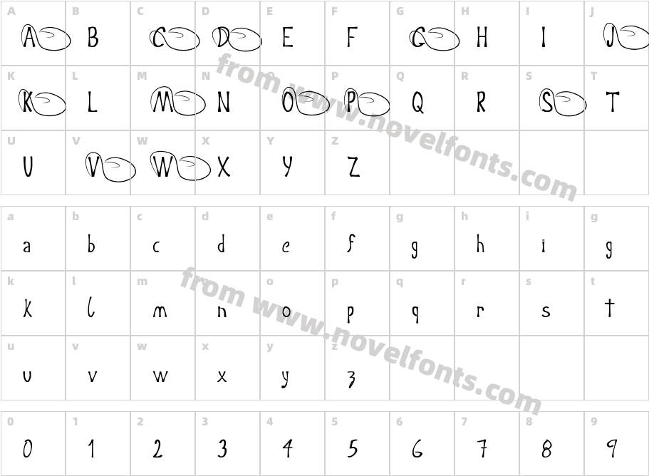 CrispyCharacter Map