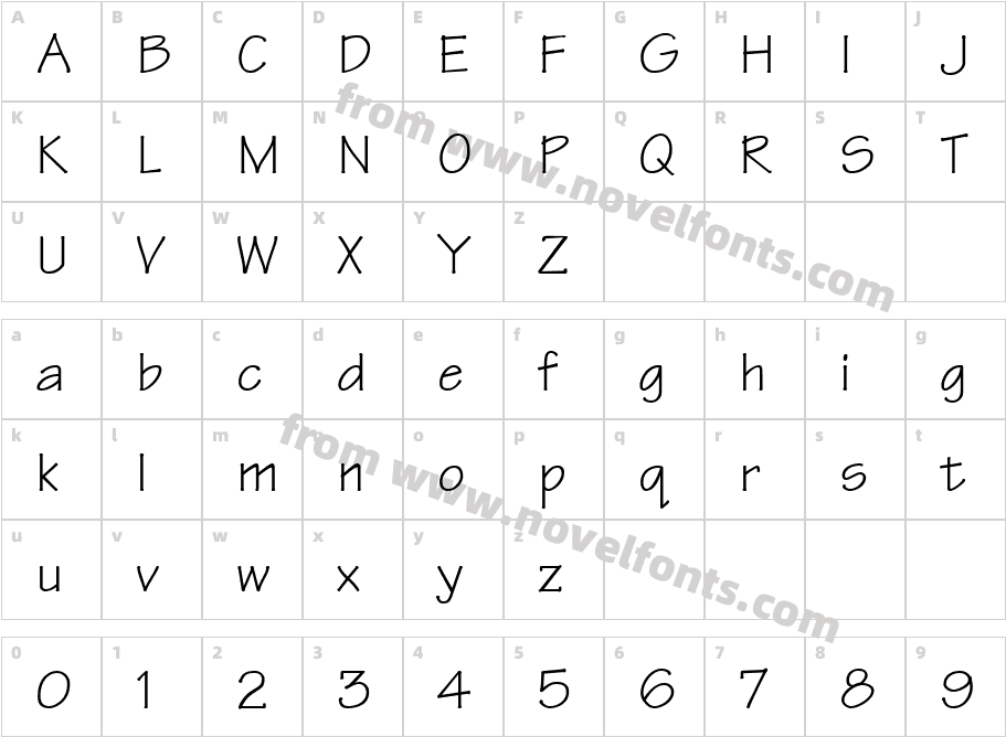 Manual SSiCharacter Map