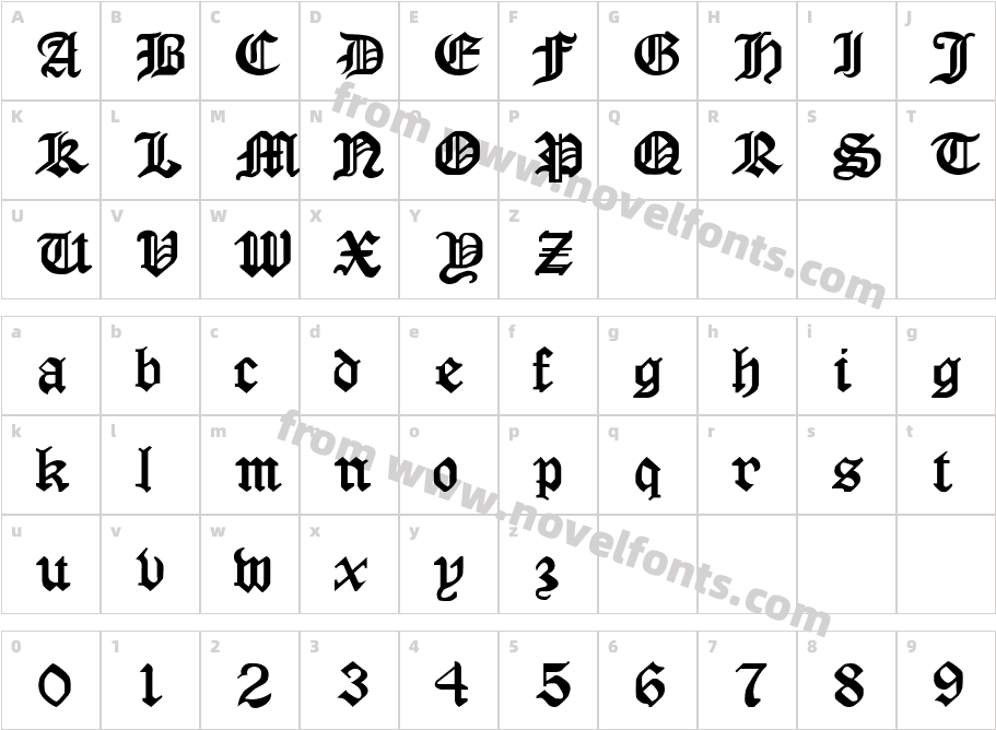 Manuscript-Extended NormalCharacter Map