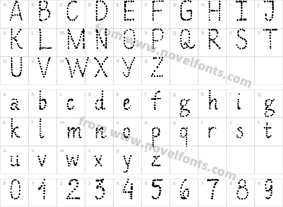 Many a Little Makes a Mickle DemoCharacter Map