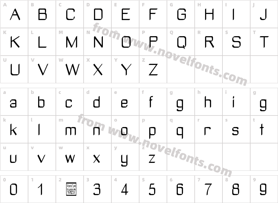 ManyetoCharacter Map