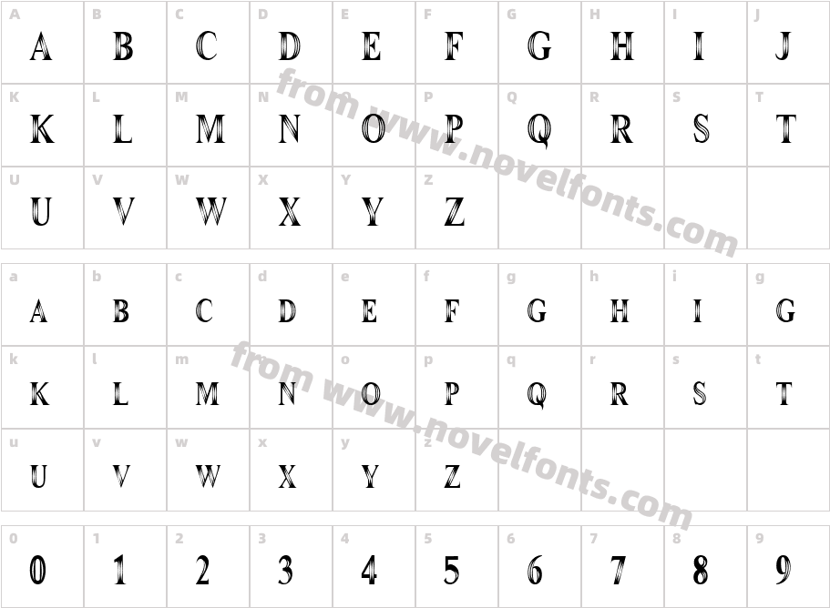 Maranallo HighCharacter Map