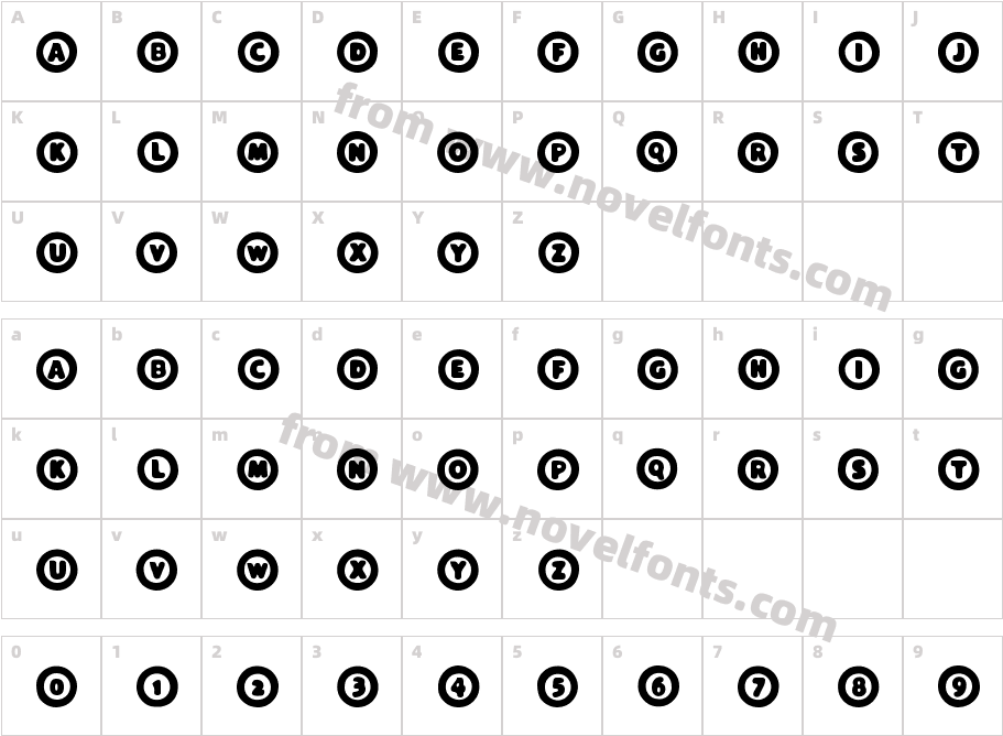 MaravillosoCharacter Map