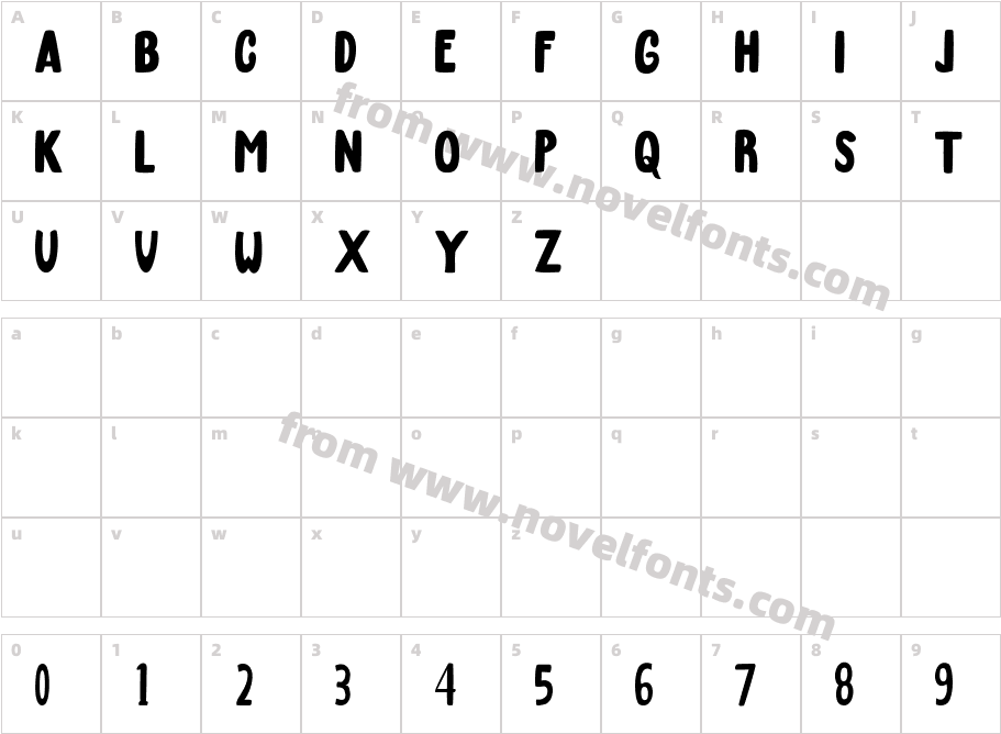 MarchCharacter Map