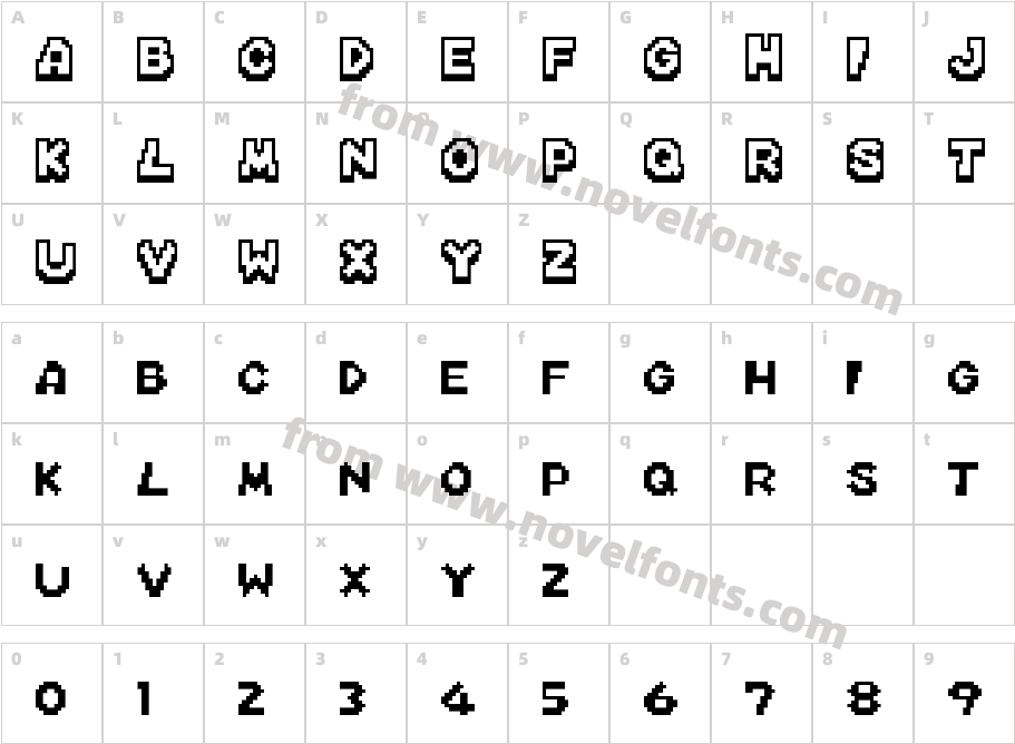 Mario Kart DS RegularCharacter Map