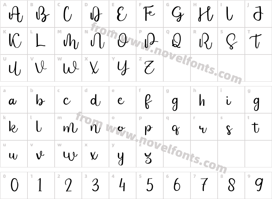 MarioshaRegularCharacter Map