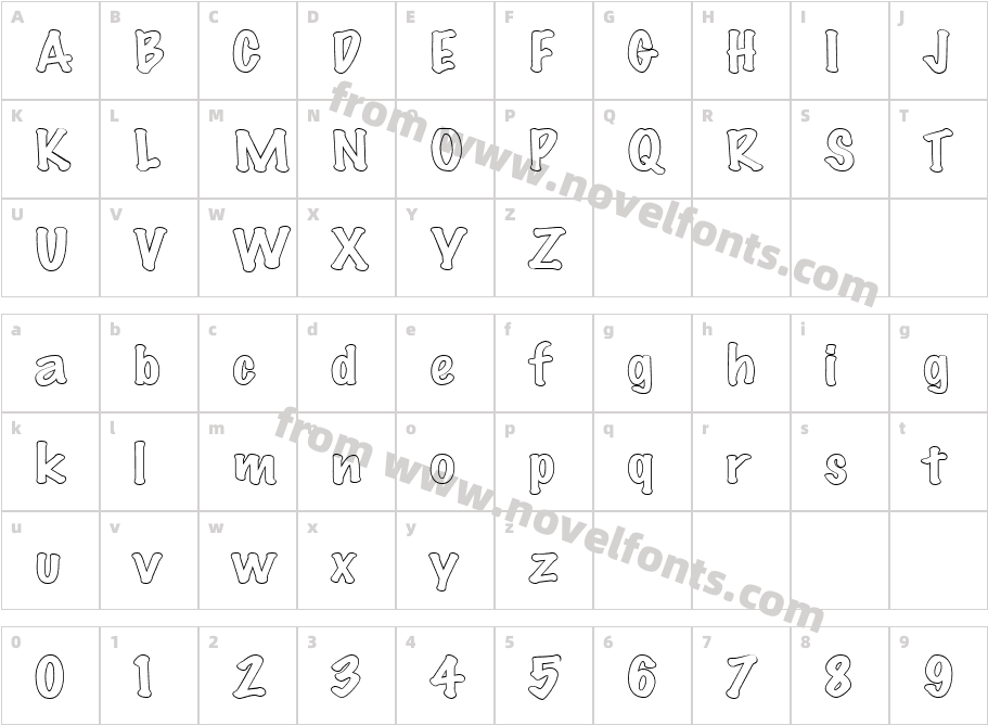 Marker-Hollow-Extended NormalCharacter Map