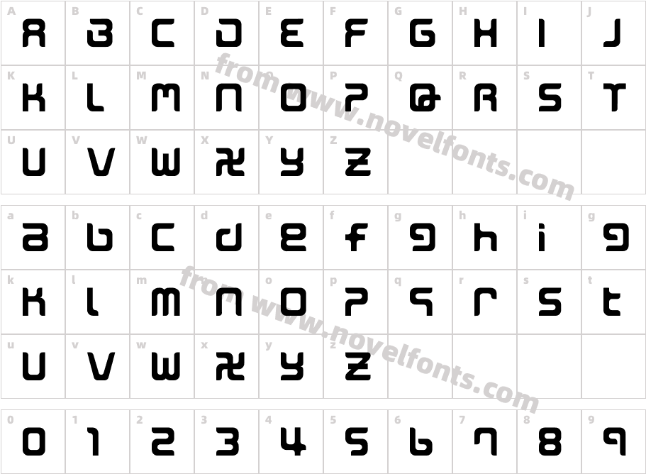 MarkingMarker-ALPCharacter Map