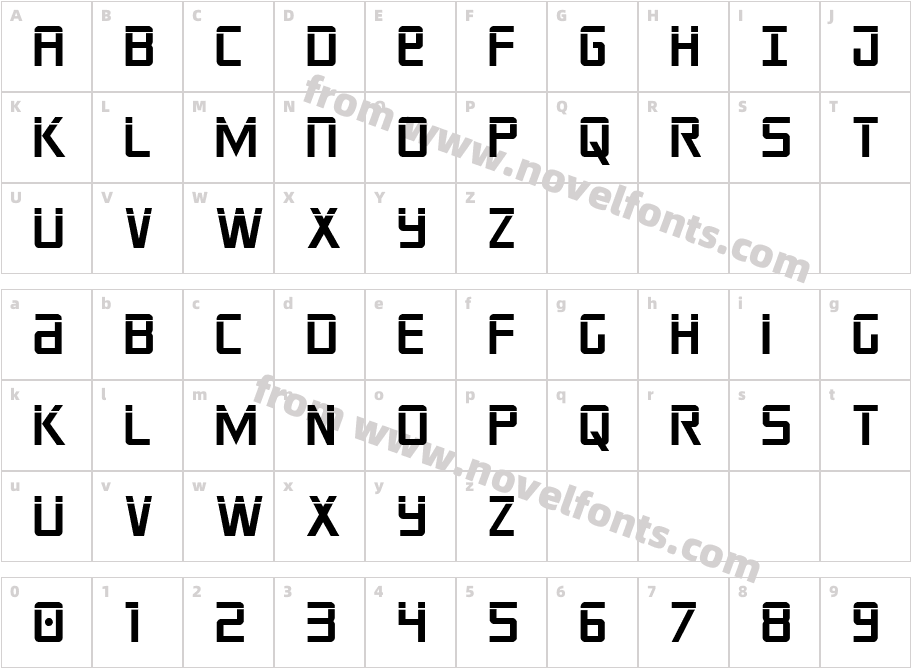 Crixus LaserCharacter Map