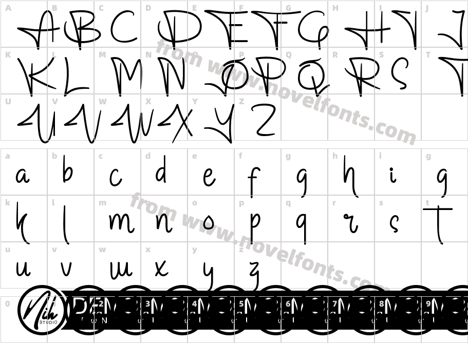 MarlintonDemoRegularCharacter Map